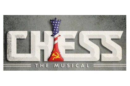 Chess the musical logo