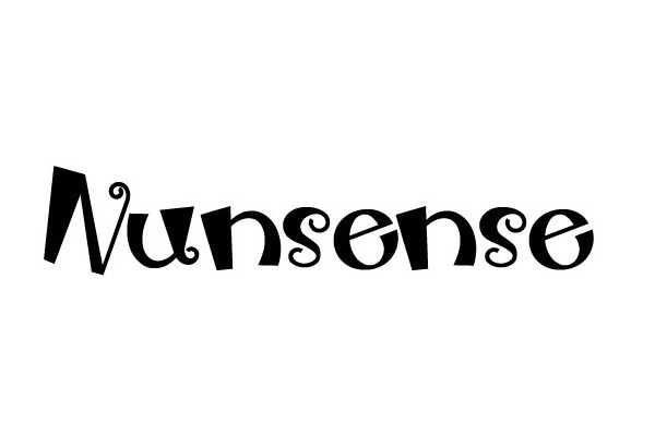 Nunsense logo