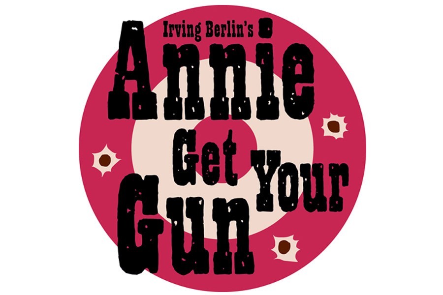 Irving Berlin's Annie Get Your Gun logo