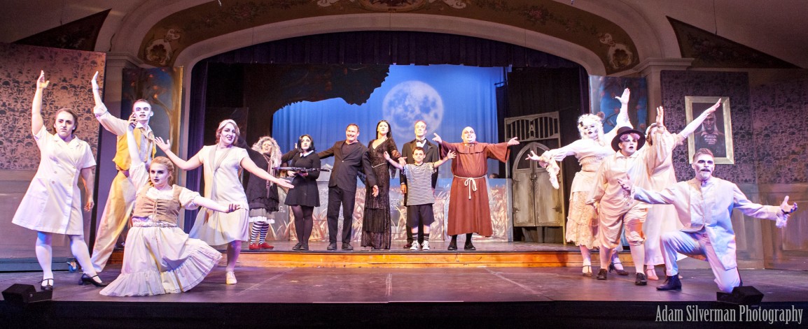 "The Addams Family" Photo by Adam Silverman Photography
