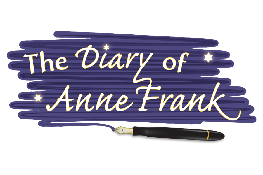 The Diary of Anne Frank logo