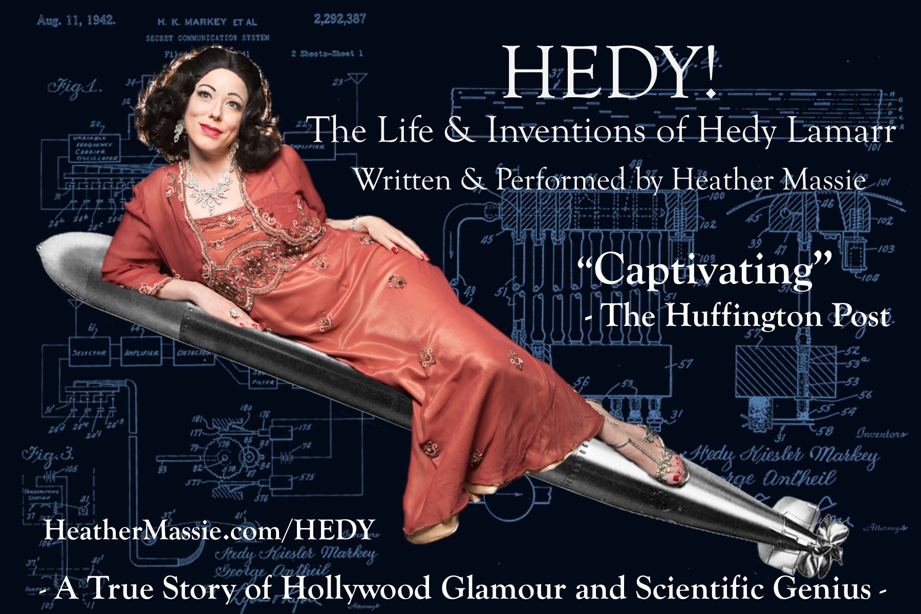 HEDY! The Life and Inventions of Hedy Lamarr