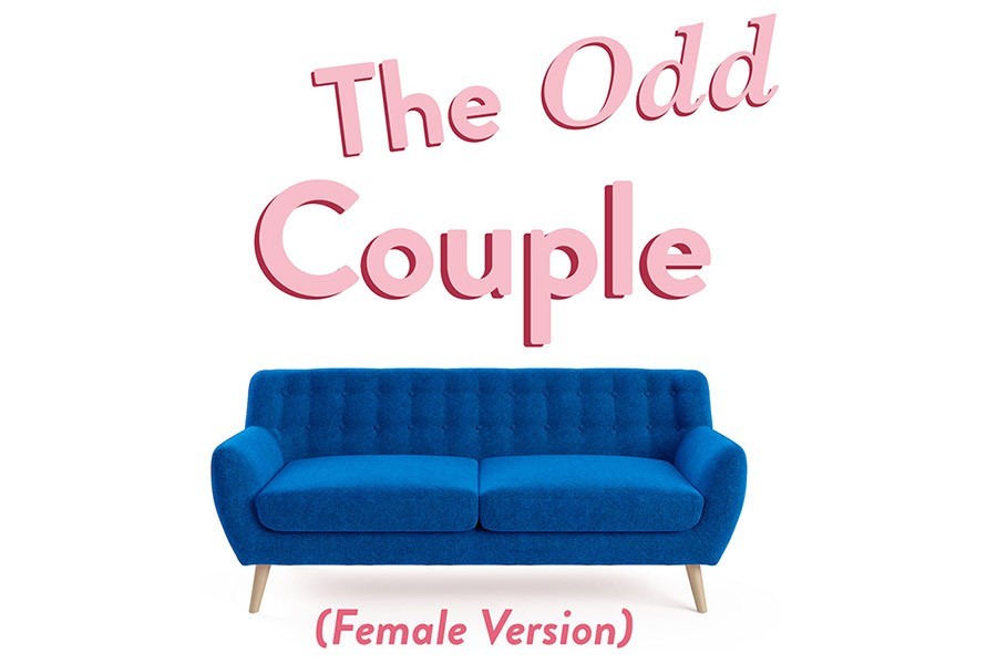 The Odd Couple - Female Version logo