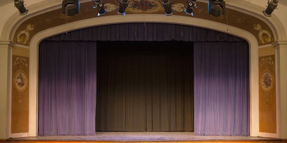 Stowe Theatre Guild stage