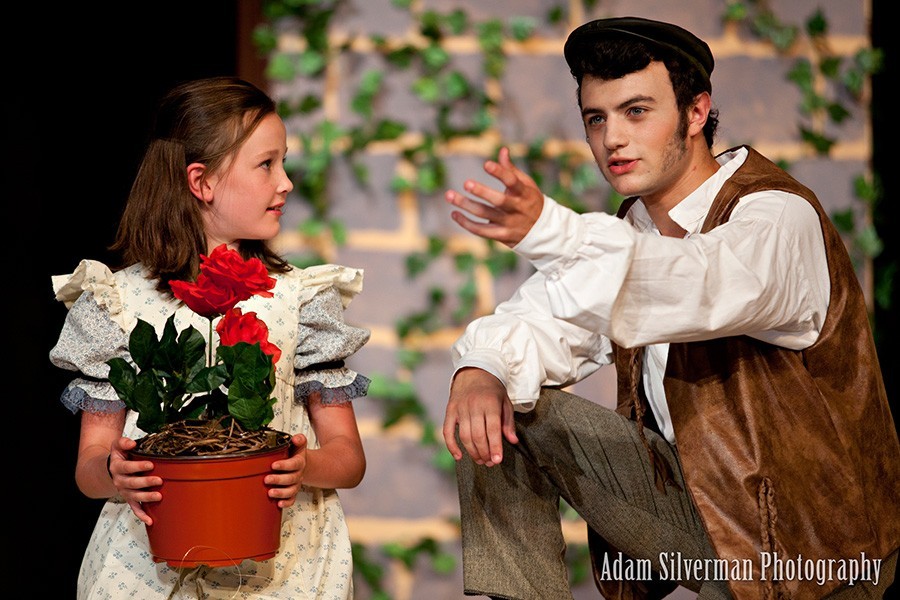 The Secret Garden the musical at Stowe Theatre Guild, Vermont.