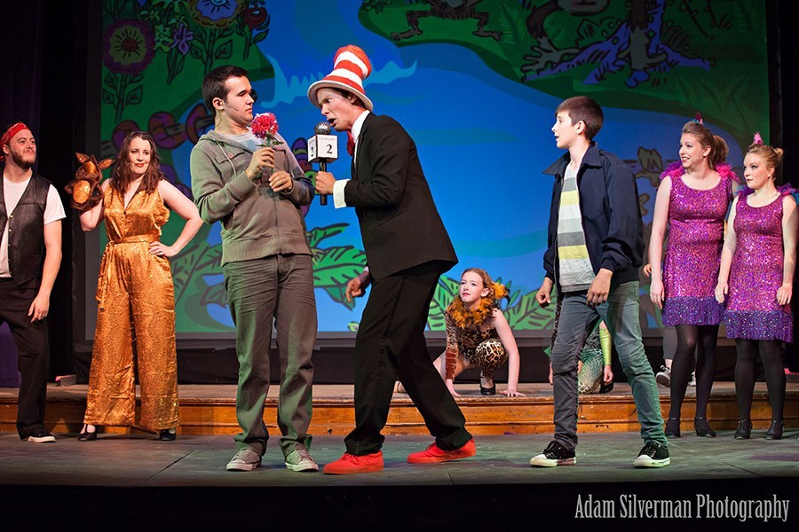 Seussical at Stowe Theatre Guild