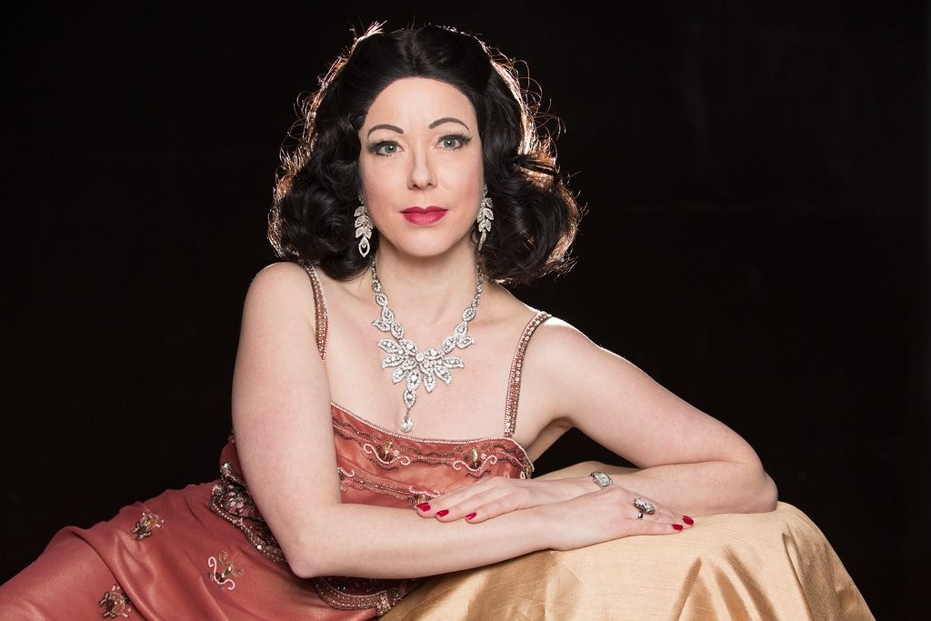 Heather Massie as Hedy Lamarr