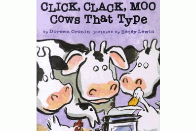 Click, Clack, Moo: Cows That Type