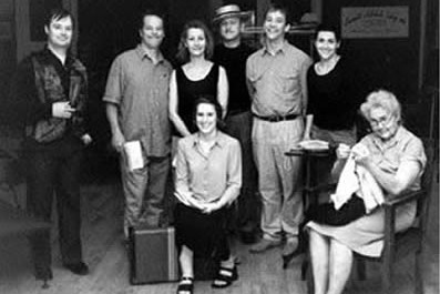 cast of Moon Over Buffalo
