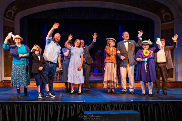 Stowe Theatre Guild's summer 2022 production of “Our Town” is performed July 14-30, with shows at 7:30 p.m. Thursdays through Saturdays, and matinees at 2:30 p.m. Saturdays, at Town Hall Theatre. For tickets and more information, visit Stowetheatre.c