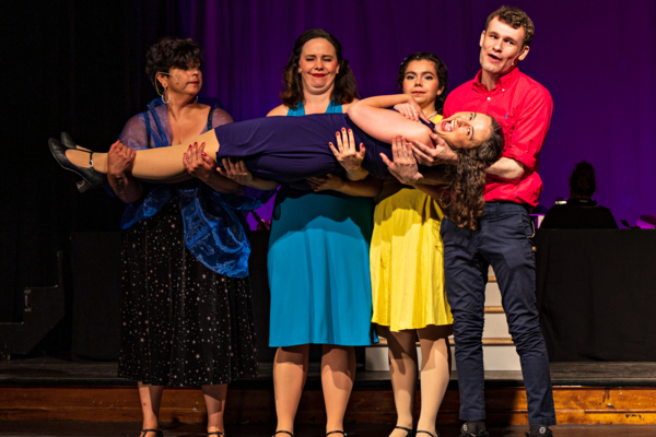 Stowe Theatre Guild's summer 2022 production of “The World Goes ‘Round” is performed Aug. 18 to Sept. 3, with shows at 7:30 p.m. Thursdays through Saturdays, and matinees at 2 p.m. Saturdays, at Town Hall Theatre. For tickets and more information, vi