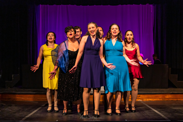 Stowe Theatre Guild's summer 2022 production of “The World Goes ‘Round” is performed Aug. 18 to Sept. 3, with shows at 7:30 p.m. Thursdays through Saturdays, and matinees at 2 p.m. Saturdays, at Town Hall Theatre. For tickets and more information, vi
